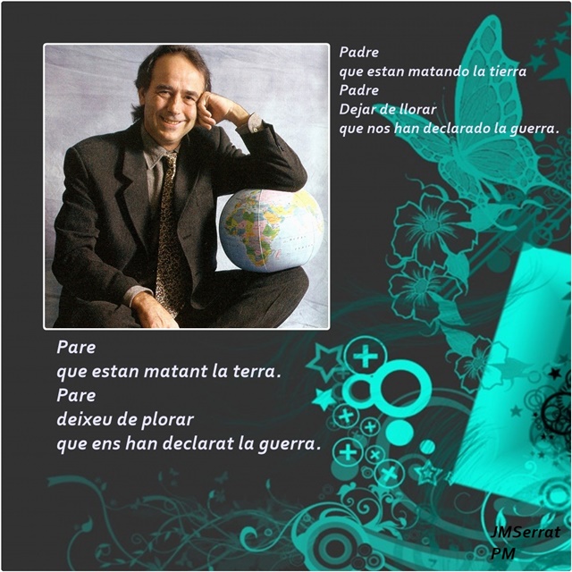 JOAN MANUEL SERRAT